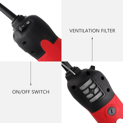 Horse Clipper 380W Professional Heavy Duty Horse Grooming Kit Electric Animal Grooming Clipper Trimmer Remover for Horses, Equine, Cattle, Pony and Large Thick Coat Animals