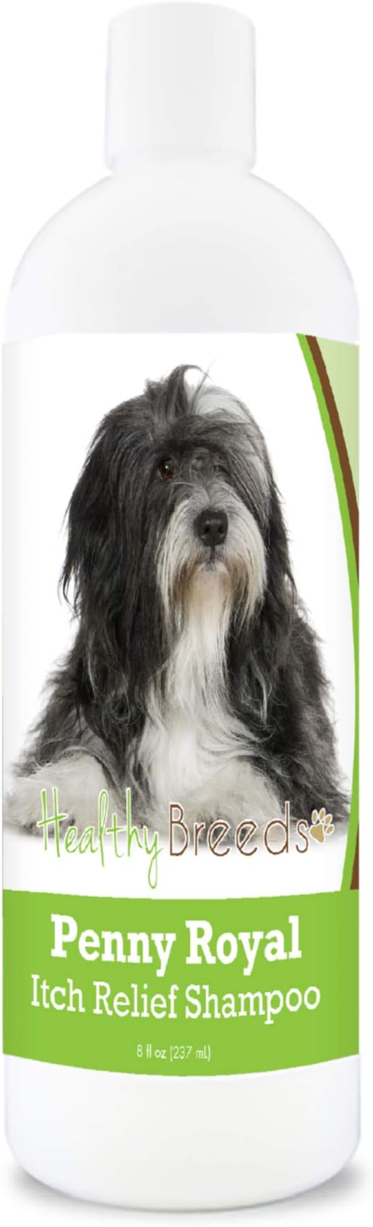Healthy Breeds Lhasa Apso Penny Royal Itch Relief Shampoo 8 oz