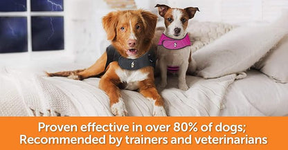 Thundershirt Dog Jacket for Anxiety, Green,Extra Extra Small