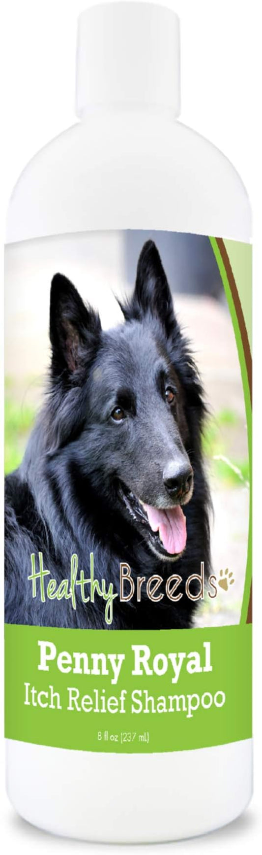Healthy Breeds Belgian Sheepdog Penny Royal Itch Relief Shampoo 8 oz