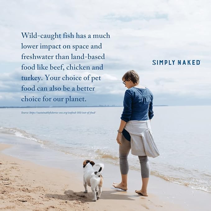 Wild Alaskan Salmon Grain-Free Dog Food | No Chicken or Other Animal by-Products | Rich in Omega 3 & 6 Fatty Acids | Sustainably Sourced Wild Caught Fish | Made in The USA | 4lb Bag