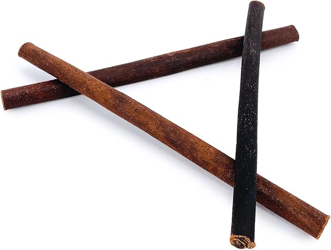 ValueBull Collagen Sticks, Beef Dog Chews, Thick 12 Inch, 10 Count - Natural & Safe, Single Ingredient, Rawhide-Free, Long Lasting, Healthy for Hips, Joints, Skin & Coat