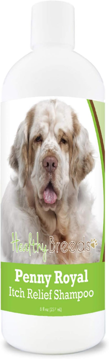 Healthy Breeds Clumber Spaniel Penny Royal Itch Relief Shampoo 8 oz