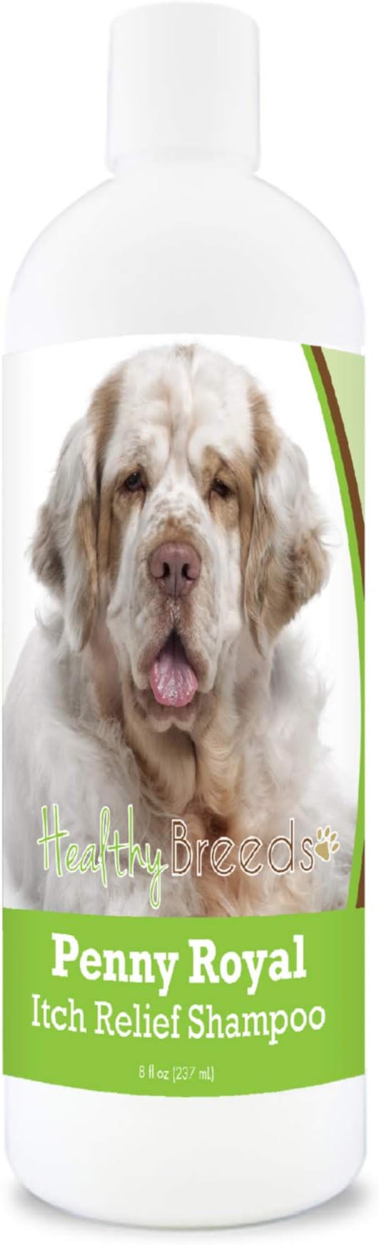 Healthy Breeds Clumber Spaniel Penny Royal Itch Relief Shampoo 8 oz