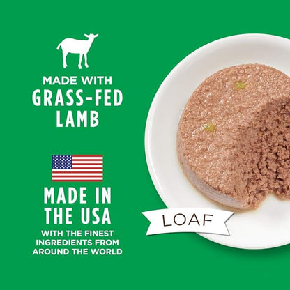 Instinct Limited Ingredient Diet Grain Free Real Lamb Recipe Natural Wet Canned Dog Food, 13.2 oz. Cans (Case of 6)