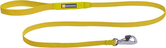 Ruffwear, Hi & Light Dog Leash, Minimal Ultralight Lead for Everyday Walks and Runs, 4.5 ft, Lichen Green