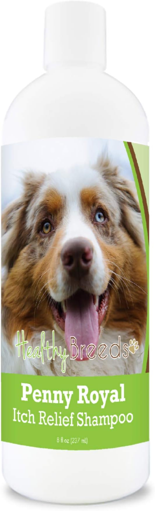 Healthy Breeds Australian Shepherd Penny Royal Itch Relief Shampoo 8 oz