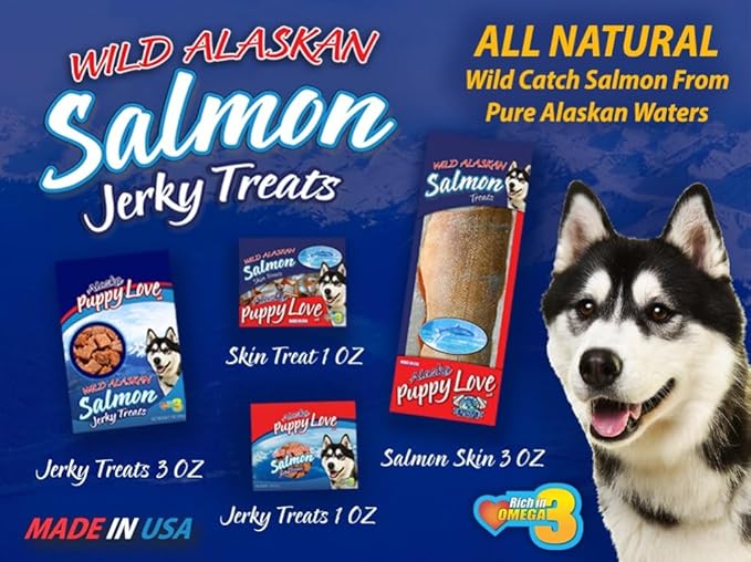 Wild Alaskan Salmon Jerky 3oz