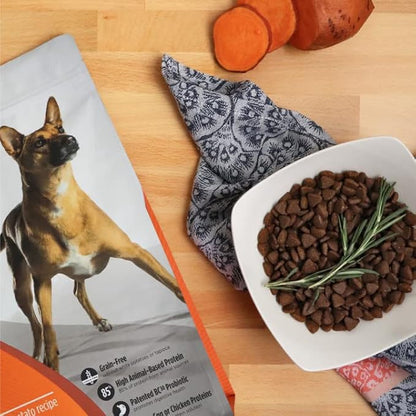 Nulo Adult Grain Free Dog Food: All Natural Dry Pet Food For Large And Small Breed Dogs (Turkey, 24Lb)