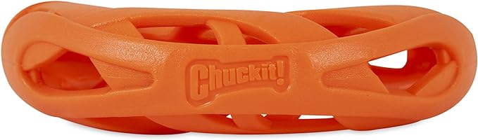 Chuckit Air Fetch Wheel Doy Toy, Orange