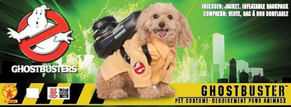 Rubie's Pet Ghostbusters Costume – Extra Large (Pack of 2)
