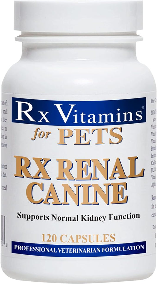 Rx Renal Canine 120 Caps by Rx Vitamins
