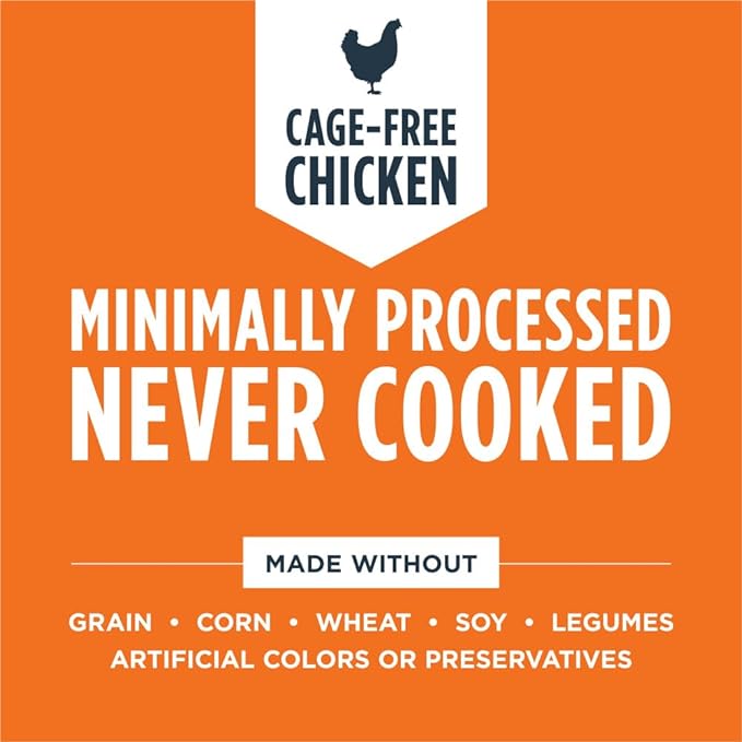 Instinct Freeze Dried Raw Meals Grain Free Recipe Dog Food - Chicken, 25 oz.
