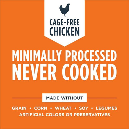 Instinct Freeze Dried Raw Meals Grain Free Recipe Dog Food - Chicken, 25 oz.