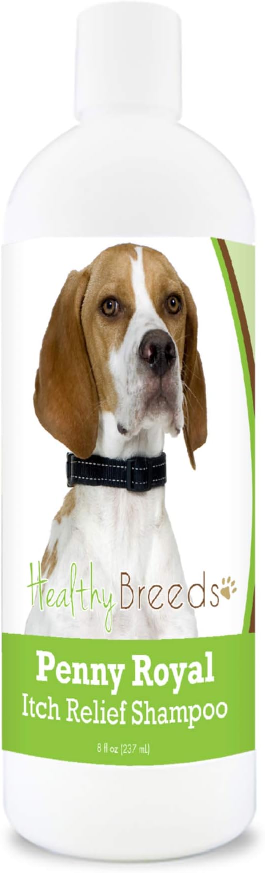 Healthy Breeds English Pointer Penny Royal Itch Relief Shampoo - Stop The Scratching & Relieve The Itch with Essential Oils of Eucalyptus & Cedarwood - Mint Scent - 8 oz