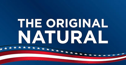 Pet Factory 100% Made in USA Beefhide 7" Braided Sticks Dog Chew Treats - Peanut Butter Flavor, 2 Count/1 Pack