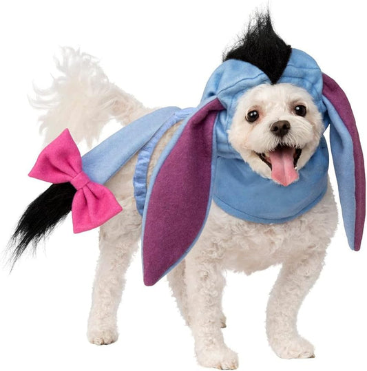 Rubie's unisex adult Disney: Winnie the Pooh Pet Costume Accessory Set, Eeyore, Medium Large US