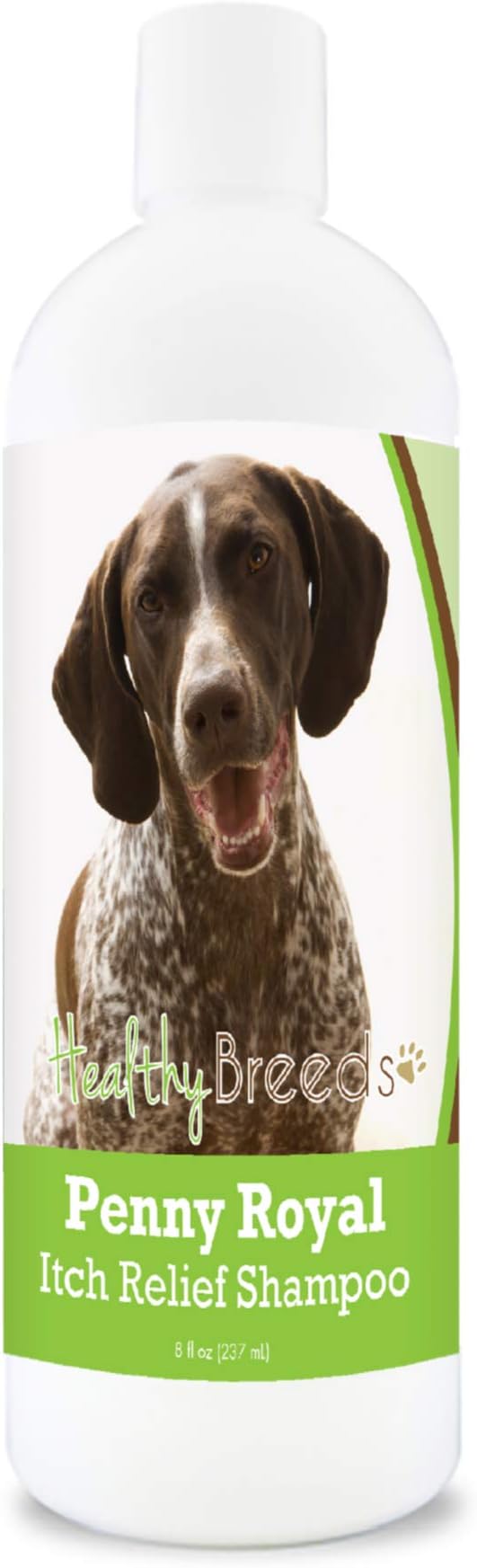 Healthy Breeds German Shorthaired Pointer Penny Royal Itch Relief Shampoo 8 oz