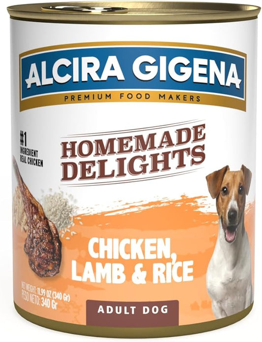 Dog Wet Food (Chicken, Lamb and Rice) - (Pack of 12)