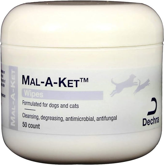 Wipes for Support Healthy Skin for Dogs, Cats 50ct by Dechra
