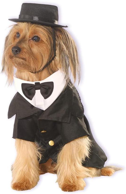 Rubie's Dapper Dog Pet Costume, Large