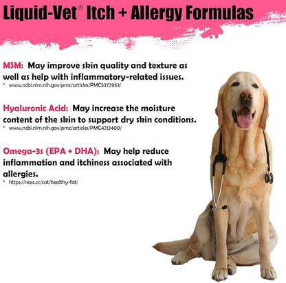 K9 Itch & Allergy Advanced Formula, Chicken Flavor, 8 oz BOGO Trial Pack