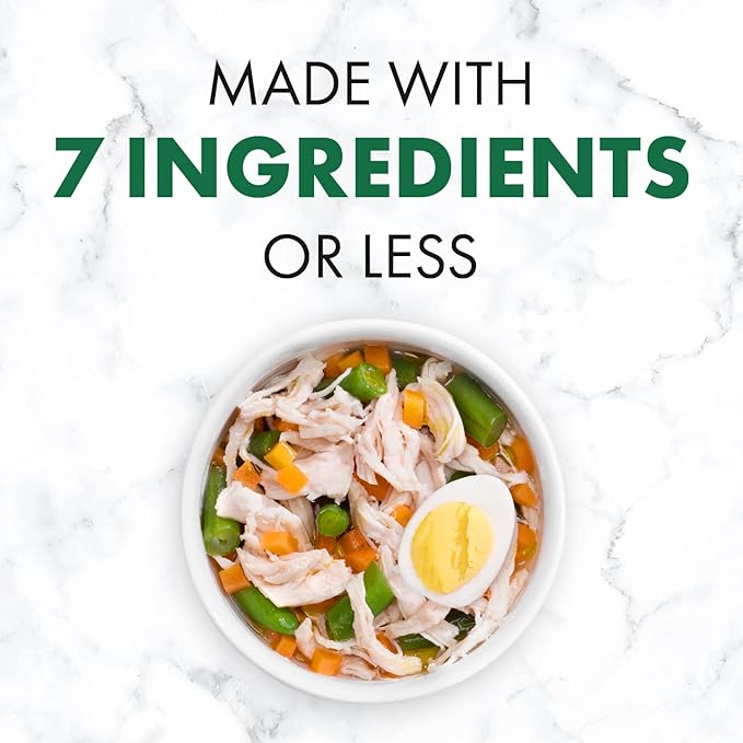 Nutro So Simple Meal Complement Wet Dog Food Chicken and Chicken & Duck Recipes in Bone Broth Variety Pack, 2 oz. Tubs, Pack of 8