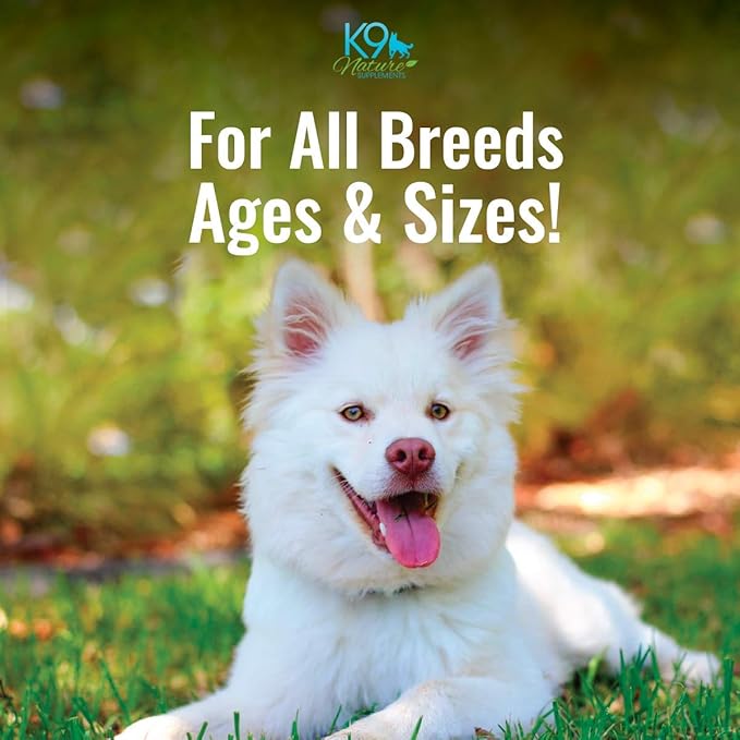 All-Clear - Allergy Supplement for Dogs - 45 Chews - Soothing Herbal Formula with Natural Ingredients - Support for Pet’s Seasonal Allergies & Itching - for All Breeds