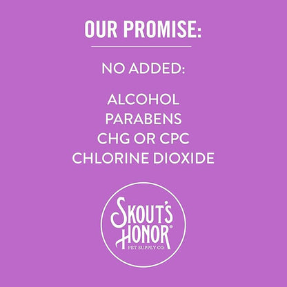 SKOUT'S HONOR: Pet Dental Wipes