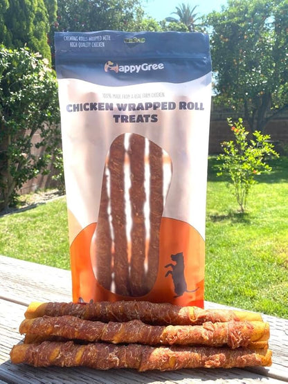 Made in USA Premium Dog Treats - New Single Ingredient - Organic Duck & Chicken Jerky, Sweet Potato for Large - Small Dogs - NO Additives NO Fillers NO GMO
