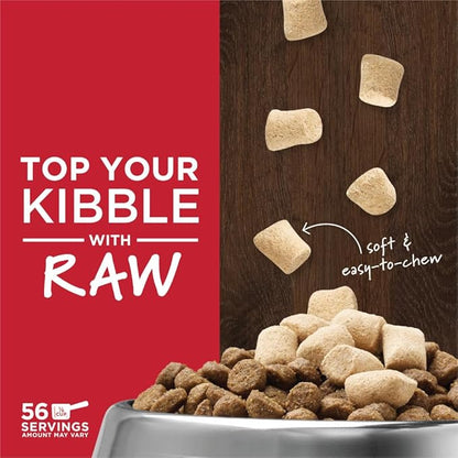 Instinct Raw Boost Mixers Freeze Dried Raw Dog Food Topper, Grain Free 14 Ounce (Pack of 1)