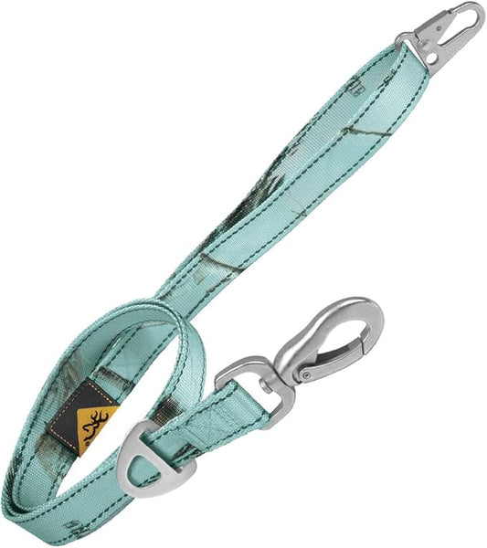 Browning Classic Dog Leash, RT Xtra Seaglass, 6ft x 5/8in