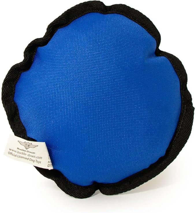 Buckle-Down Dog Toy, Star Wars, Ballistic Squeaker R2D2 Head Top View, 8 x 8 in (20.3 x 20.3 cm) (DTPT-SWBAI)