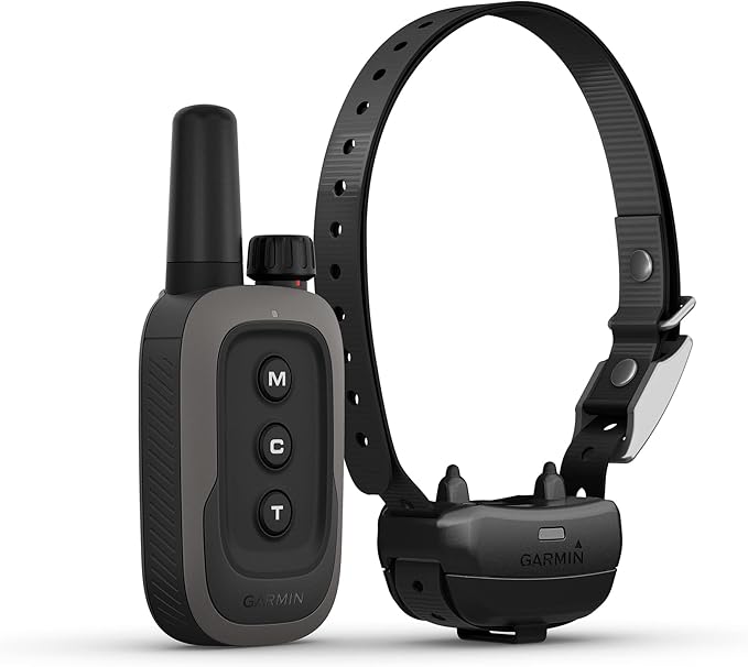Garmin Delta® SE Bundle - Handheld & Dog Device, Simple 3-Button Dog Training System, Train Up to Two Dogs, Water Resistant