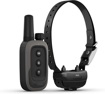 Garmin Delta® SE Bundle - Handheld & Dog Device, Simple 3-Button Dog Training System, Train Up to Two Dogs, Water Resistant
