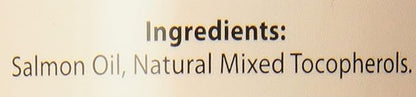 Life Line Pet Nutrition Wild Alaskan Salmon Oil Omega-3 Supplement for Skin & Coat – Supports Brain, Eye & Heart Health in Dogs & Cats, 26 oz