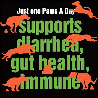 Canine Probiotics for Dogs Diarrhea Relief Flora & Immune Support – “Army Soldier Owned” Veterinary Dog Probiotics for Digestive Health, Firmer Stools & Sensitive Stomach, 60 Yummy Tablets (Pack of 3)
