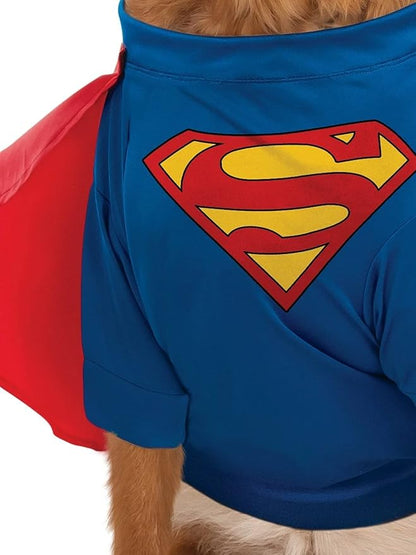 Rubie's Classic with Arms Pet Superman Costume