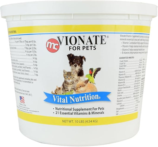 Vionate Vitamin Mineral Powder, 10-Pound