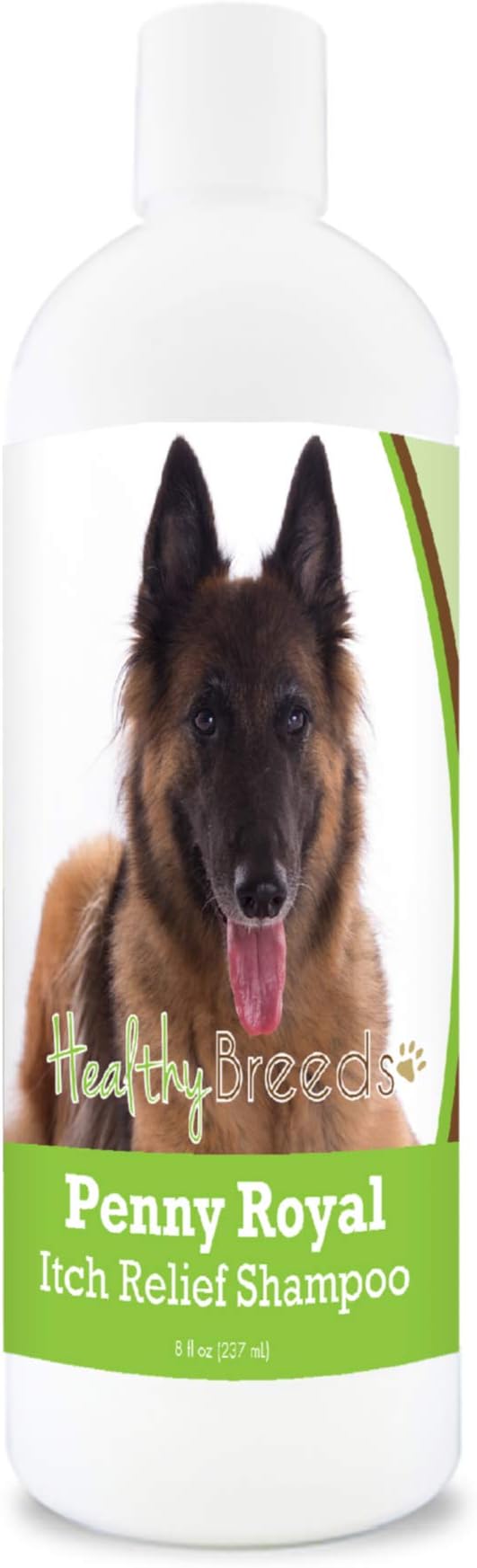 Healthy Breeds Belgian Tervuren Penny Royal Itch Relief Shampoo 8 oz