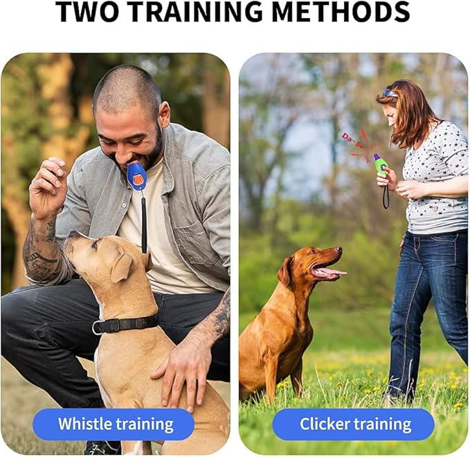 Dog Training Clicker with Wrist Strap Durable Lightweight Easy to Use, Pet Training Clicker for Cats Puppy Birds Horses. Perfect for Behavioral Training (Purple)