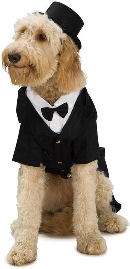 Rubie's Dapper Dog Pet Costume, Small