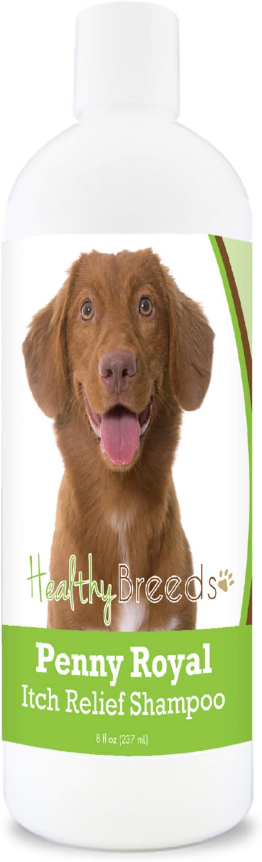 Healthy Breeds Nova Scotia Duck Tolling Retriever Penny Royal Itch Relief Shampoo 8 oz