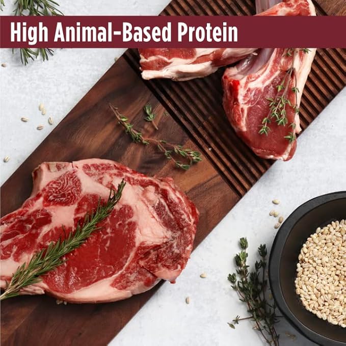 Nulo Frontrunner All Breed Adult Dry Dog Food, Premium All Natural Dog Kibble, Made with Ancient Grains Promote Fullness with Healthy Digestive Aid BC30 Probiotic & Antioxidants for Immune Health