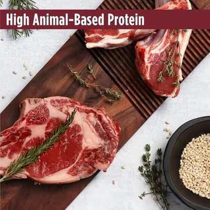 Nulo Frontrunner All Breed Adult Dry Dog Food, Premium All Natural Dog Kibble, Made with Ancient Grains Promote Fullness with Healthy Digestive Aid BC30 Probiotic & Antioxidants for Immune Health
