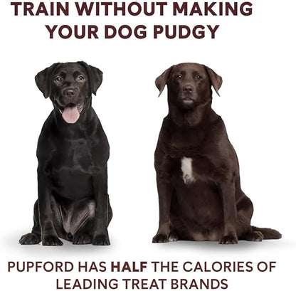Pupford Freeze Dried Training Treats for Dogs & Puppies, 240+ Four Ingredient Bites (Turkey & Veggies, 5 oz)