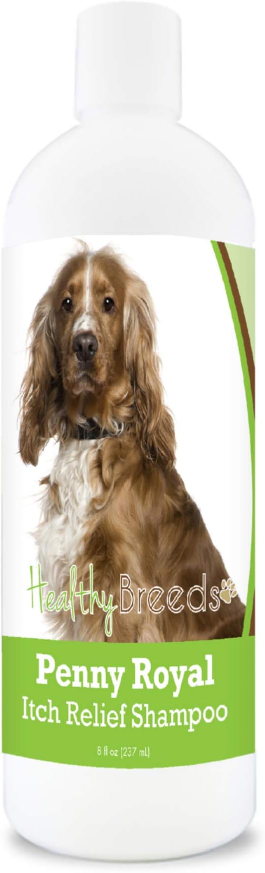 Healthy Breeds English Cocker Spaniel Penny Royal Itch Relief Shampoo 8 oz