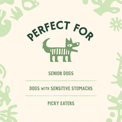 Super Chomp Tablets, Dog Probiotic Supplement for Digestive Health and Natural Relaxation, Multi-Glandular & Hemp