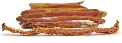 BRUTUS & BARNABY Sweet Potato Dog Treats- No Additive Dehydrated Sweet Potato Fries, Grain Free, Gluten Free and No Preservatives Added (5lb)