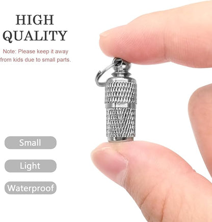 3pcs Anti-Lost Pet ID Tags Barrel Tube Cat Dog ID Tags with Name Address Telephone Label Prevent Pet Lost for Pet Puppy Collar